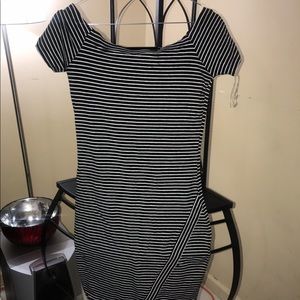 Stripped dress